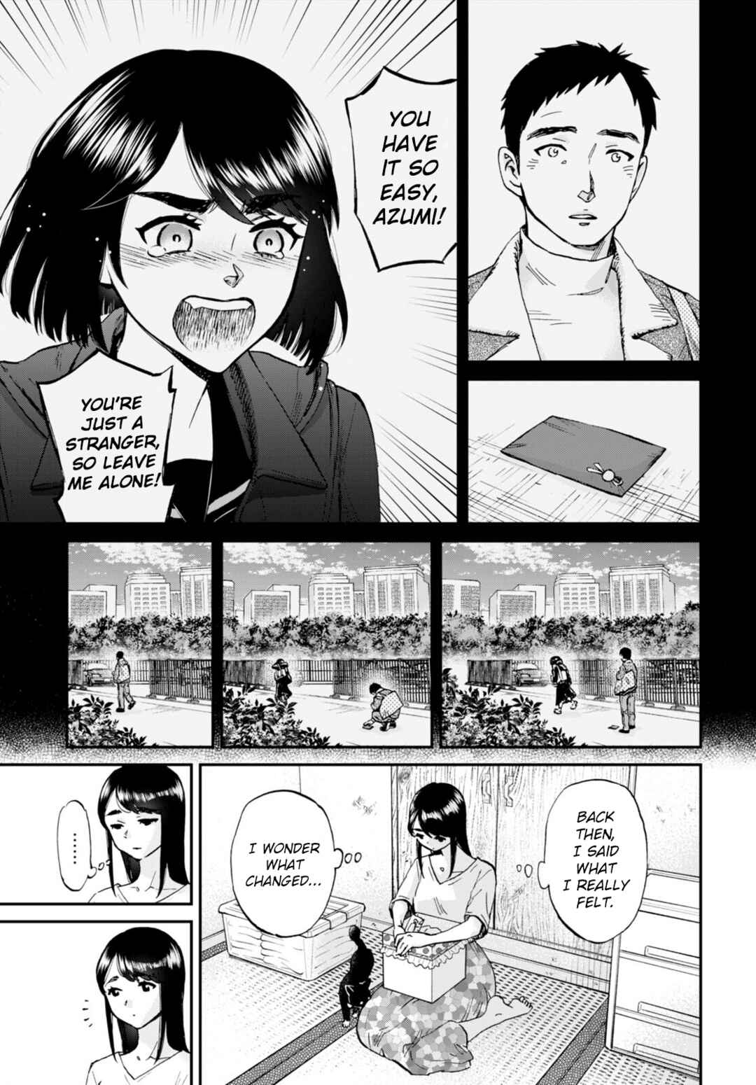 Page 21 Chapter 10 Hosomura-san and the Cats Snack