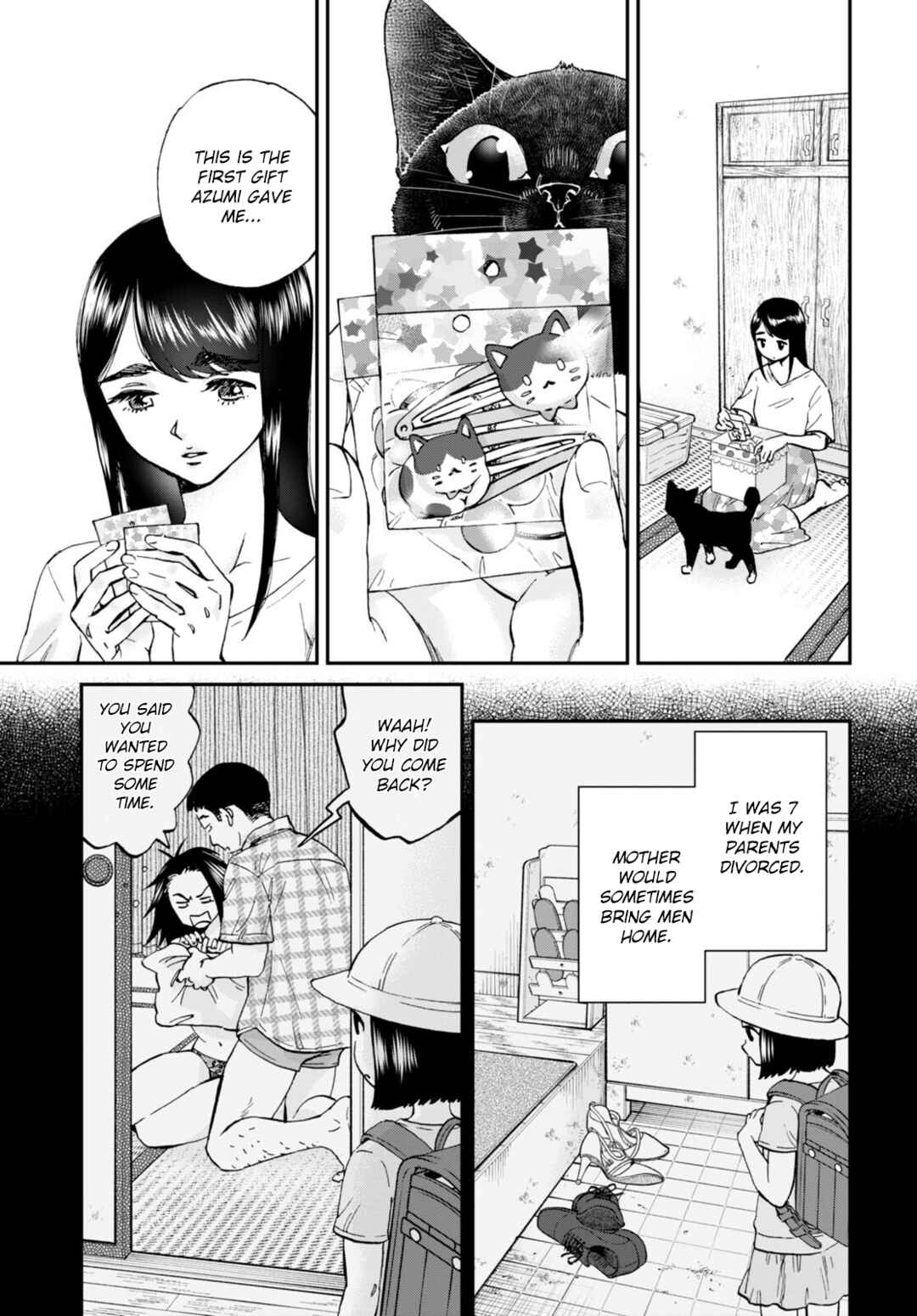 Page 5 Chapter 10 Hosomura-san and the Cats Snack