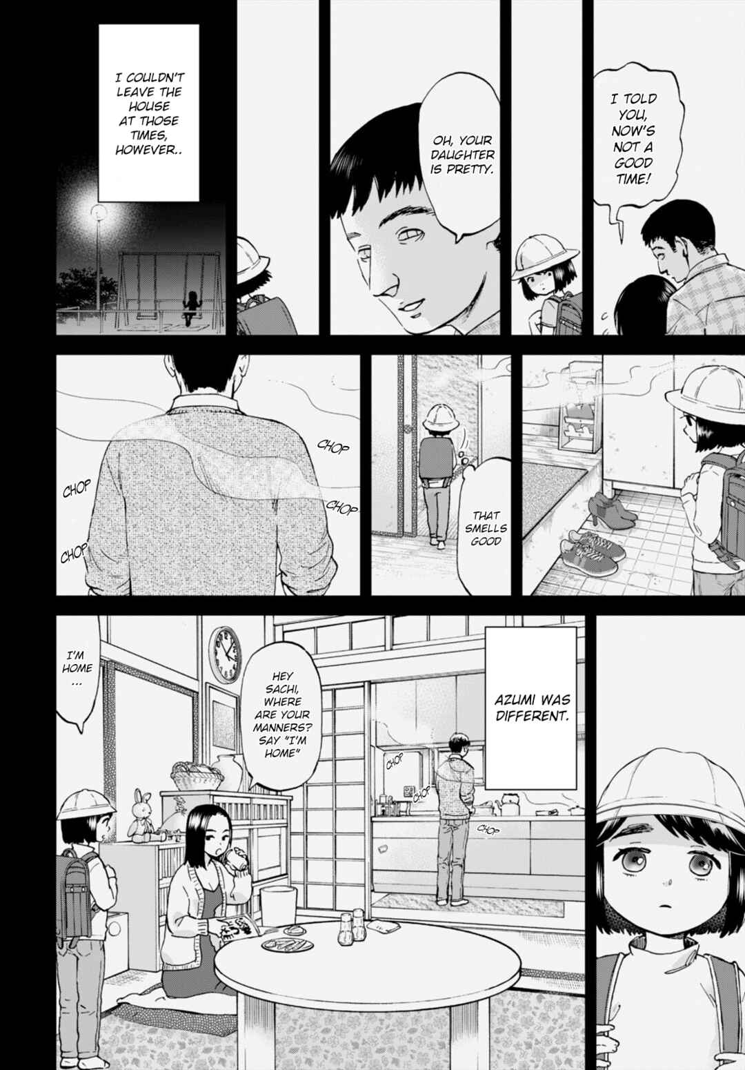 Page 6 Chapter 10 Hosomura-san and the Cats Snack