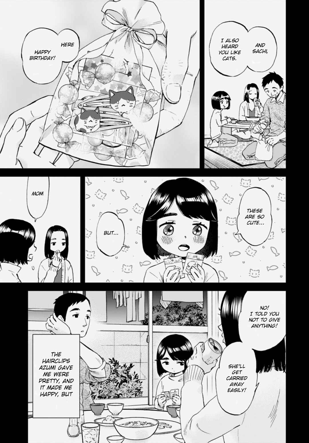 Page 9 Chapter 10 Hosomura-san and the Cats Snack