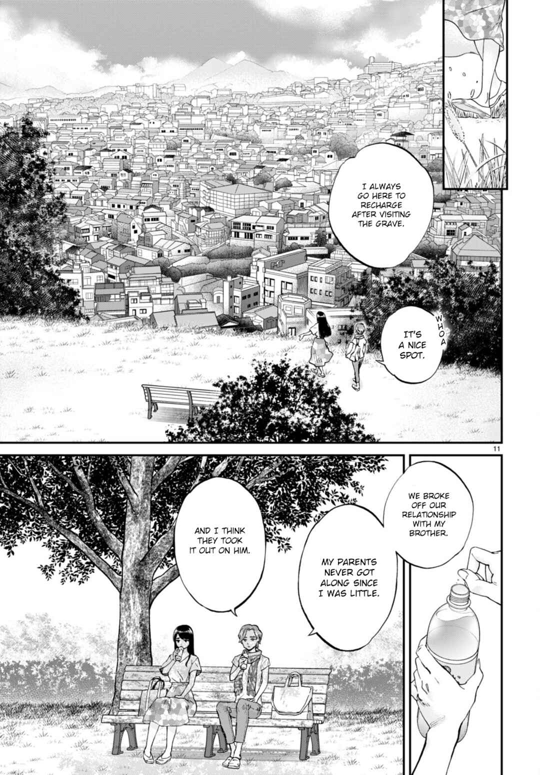 Page 11 Chapter 11 Hosomura-san and the Cats Snack