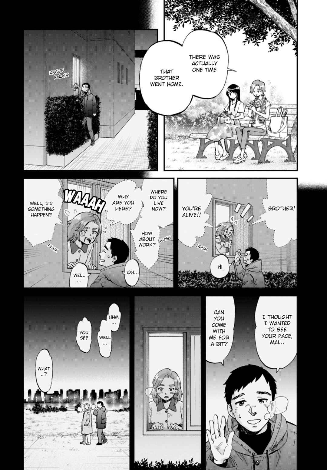 Page 18 Chapter 11 Hosomura-san and the Cats Snack