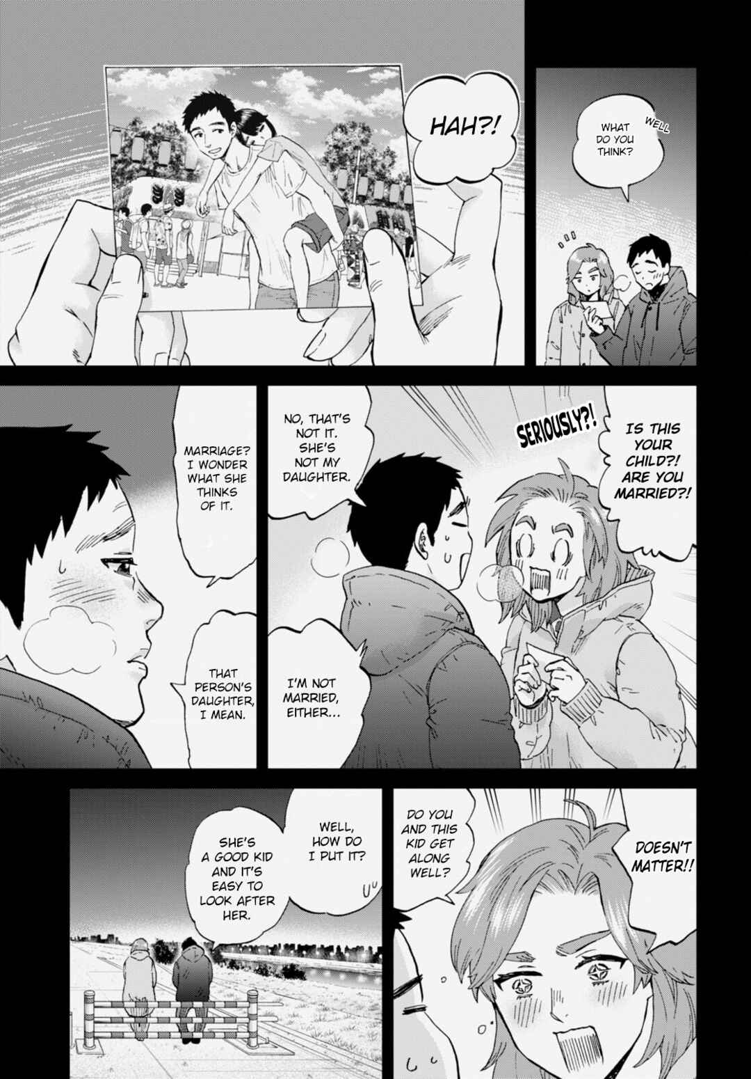 Page 19 Chapter 11 Hosomura-san and the Cats Snack