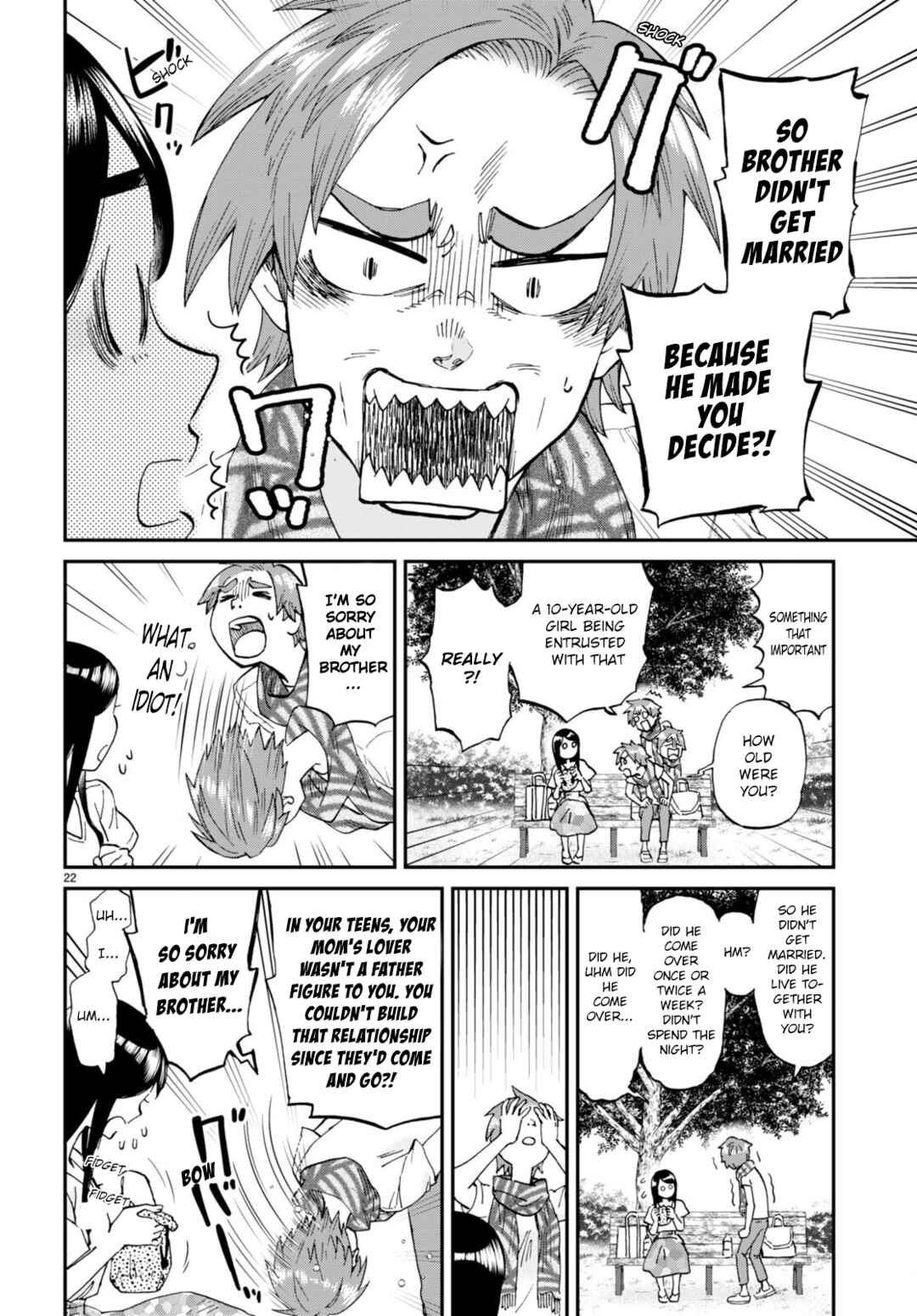 Page 22 Chapter 11 Hosomura-san and the Cats Snack