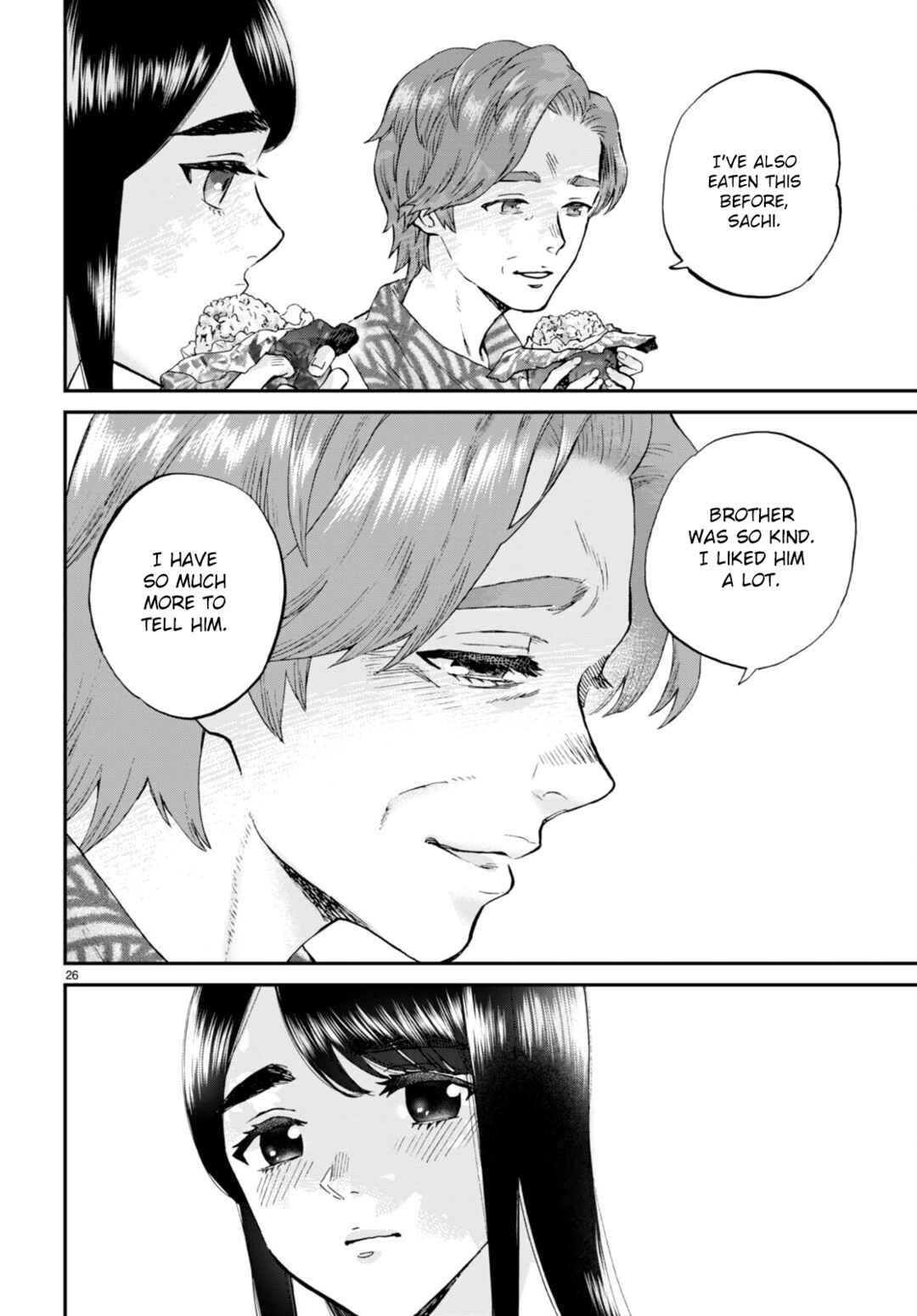 Page 26 Chapter 11 Hosomura-san and the Cats Snack