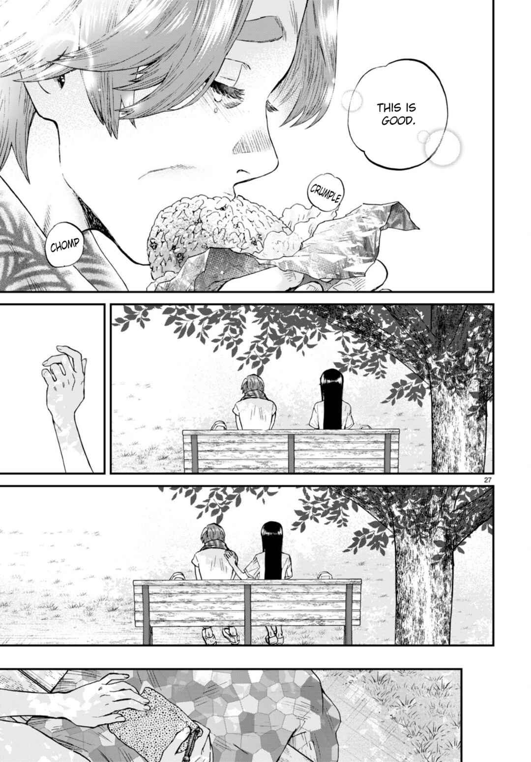 Page 27 Chapter 11 Hosomura-san and the Cats Snack