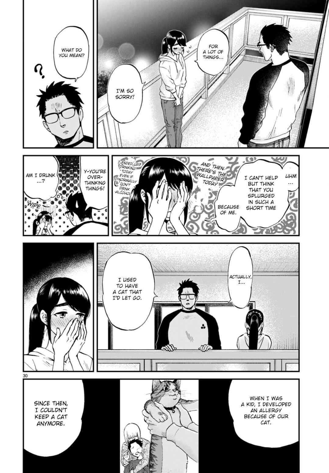 Page 30 Chapter 13 Hosomura-san and the Cats Snack