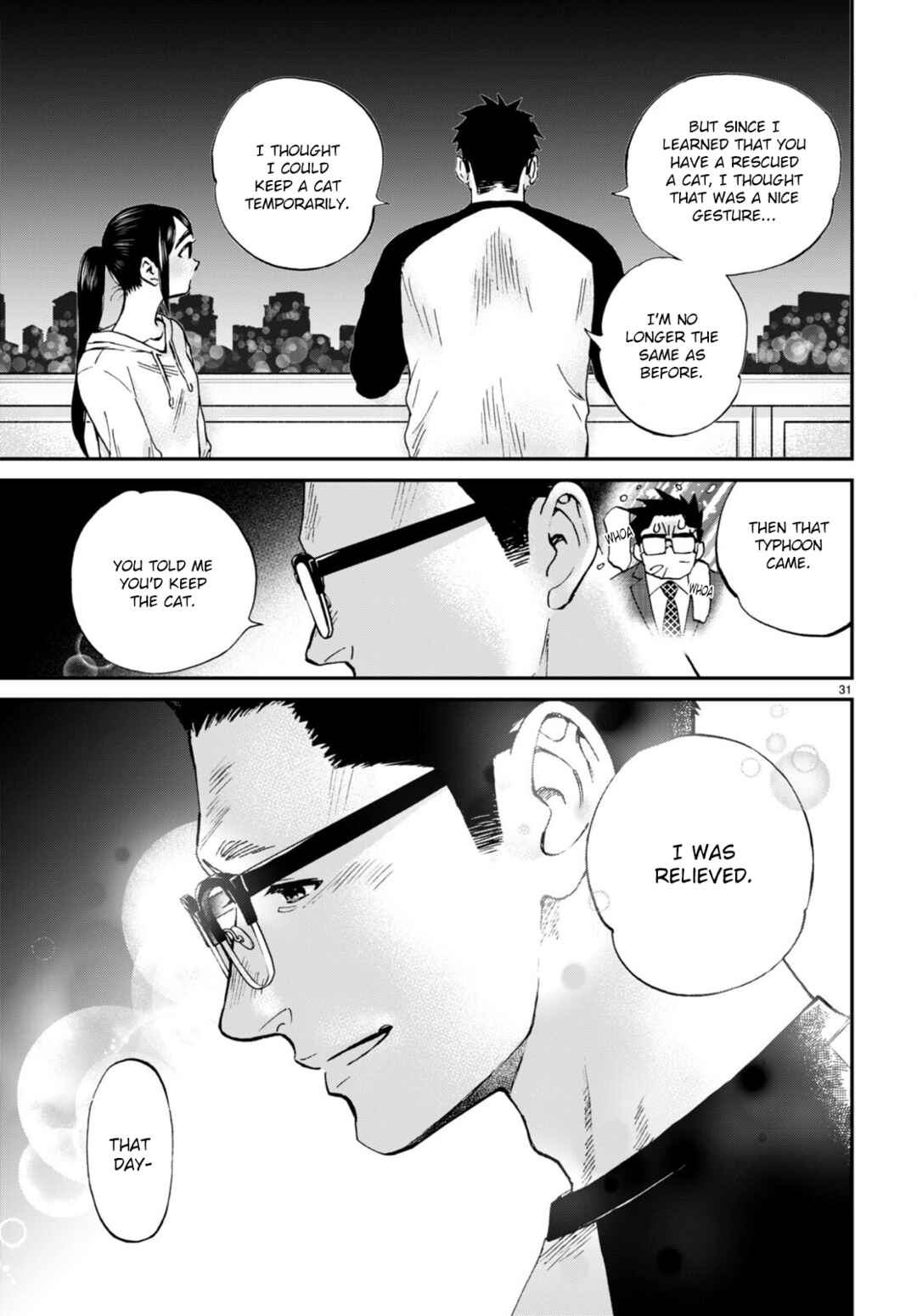 Page 31 Chapter 13 Hosomura-san and the Cats Snack
