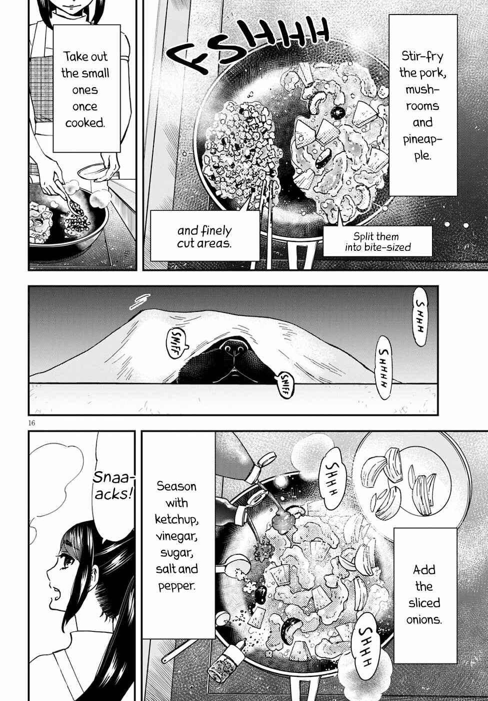 Page 16 Chapter 3 Hosomura-san and the Cats Snack