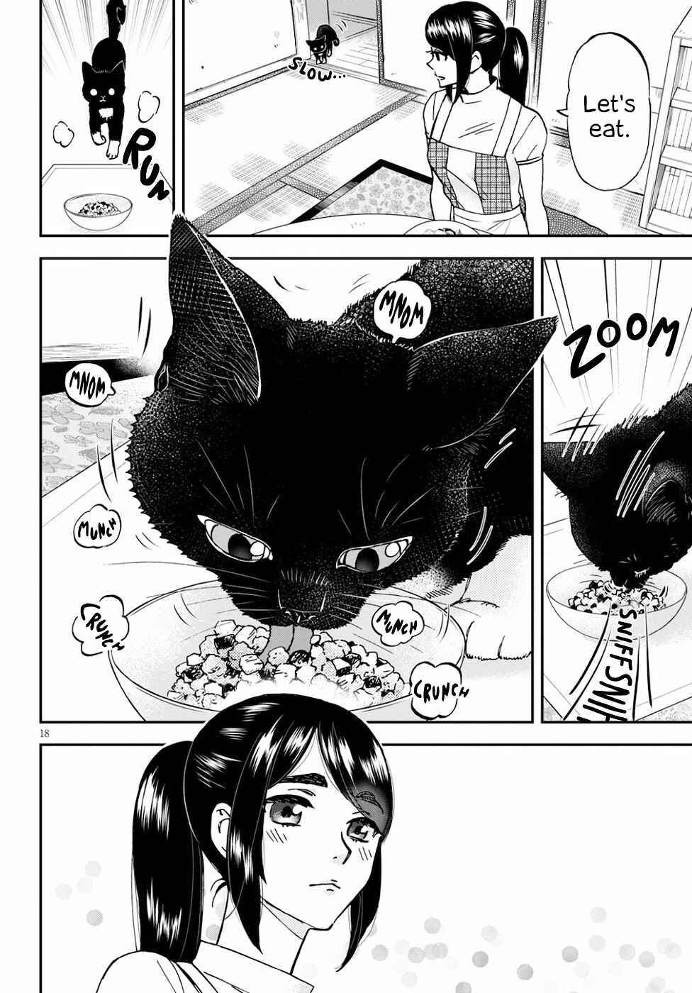 Page 18 Chapter 3 Hosomura-san and the Cats Snack