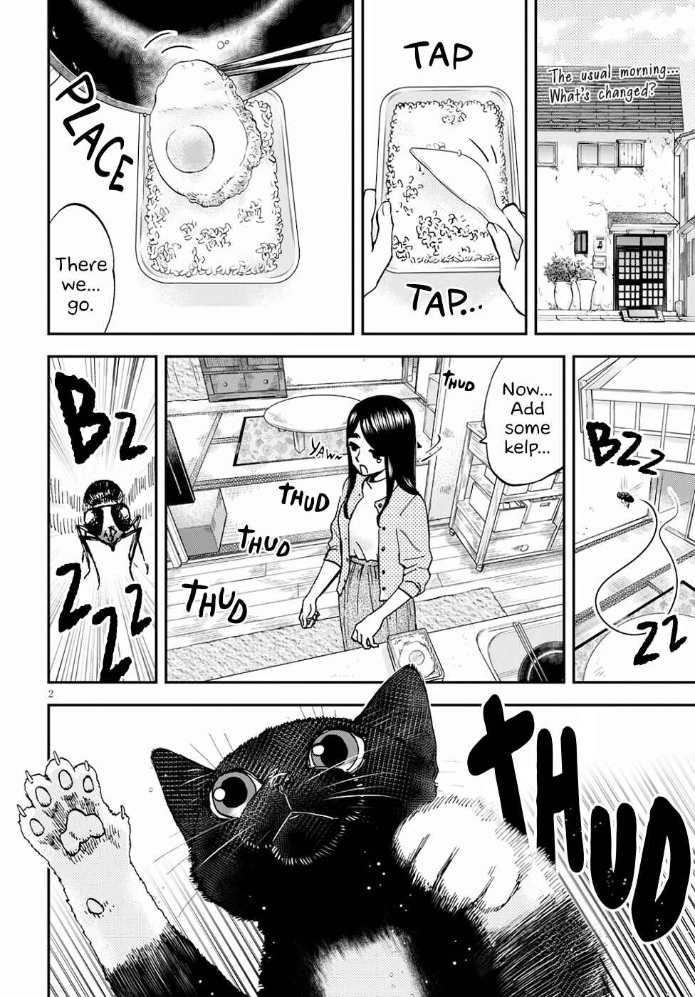 Page 2 Chapter 3 Hosomura-san and the Cats Snack