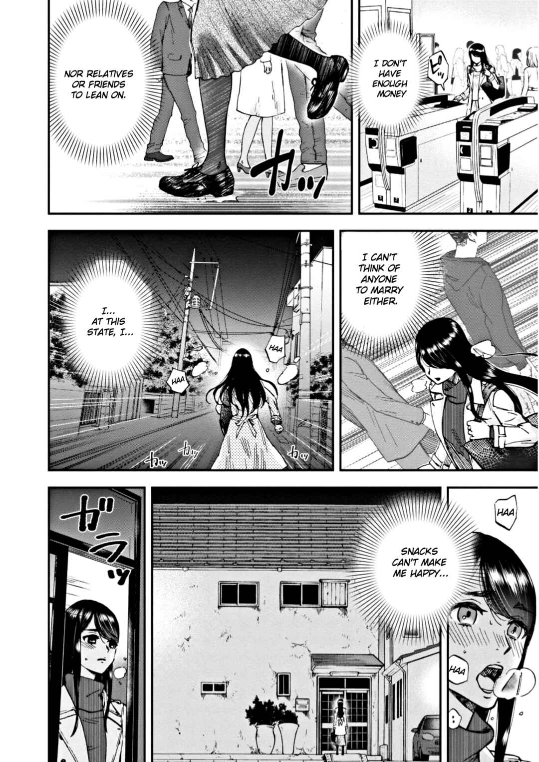Page 18 Chapter 4 Hosomura-san and the Cats Snack