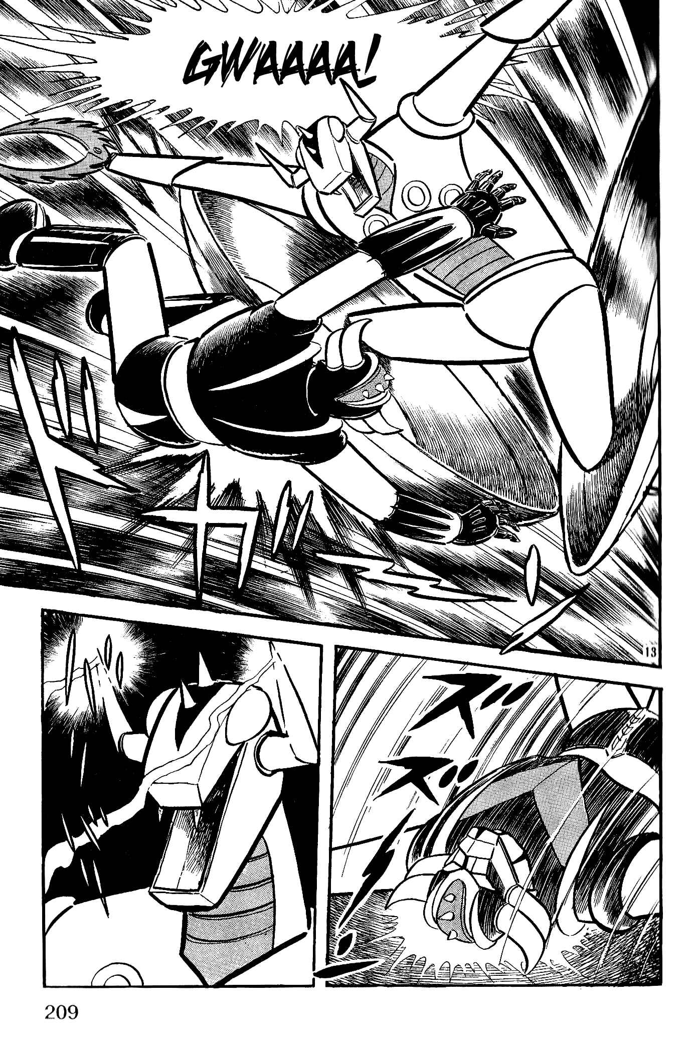 Page 14 Chapter 8 UFO Robo Grendizer (Okazaki Yuu)