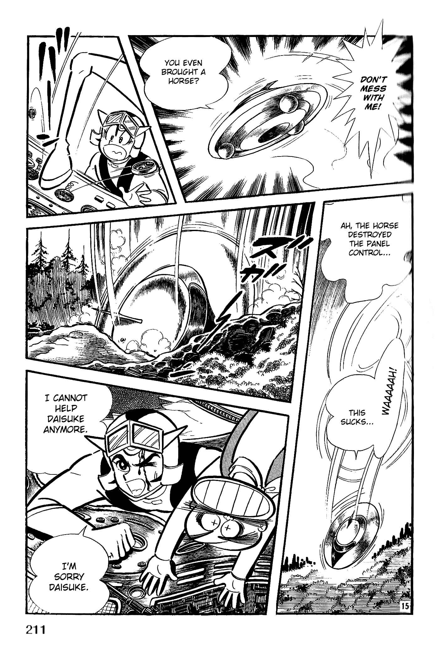 Page 16 Chapter 8 UFO Robo Grendizer (Okazaki Yuu)