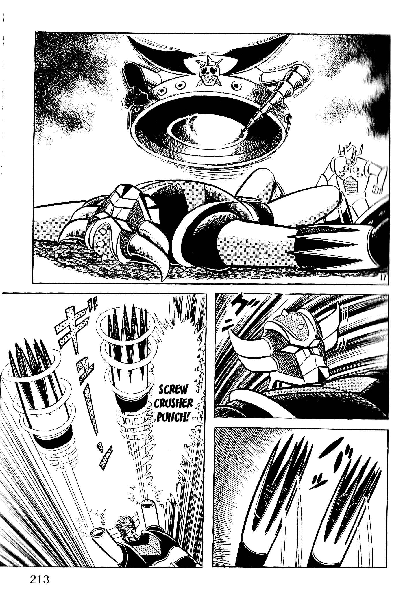 Page 18 Chapter 8 UFO Robo Grendizer (Okazaki Yuu)