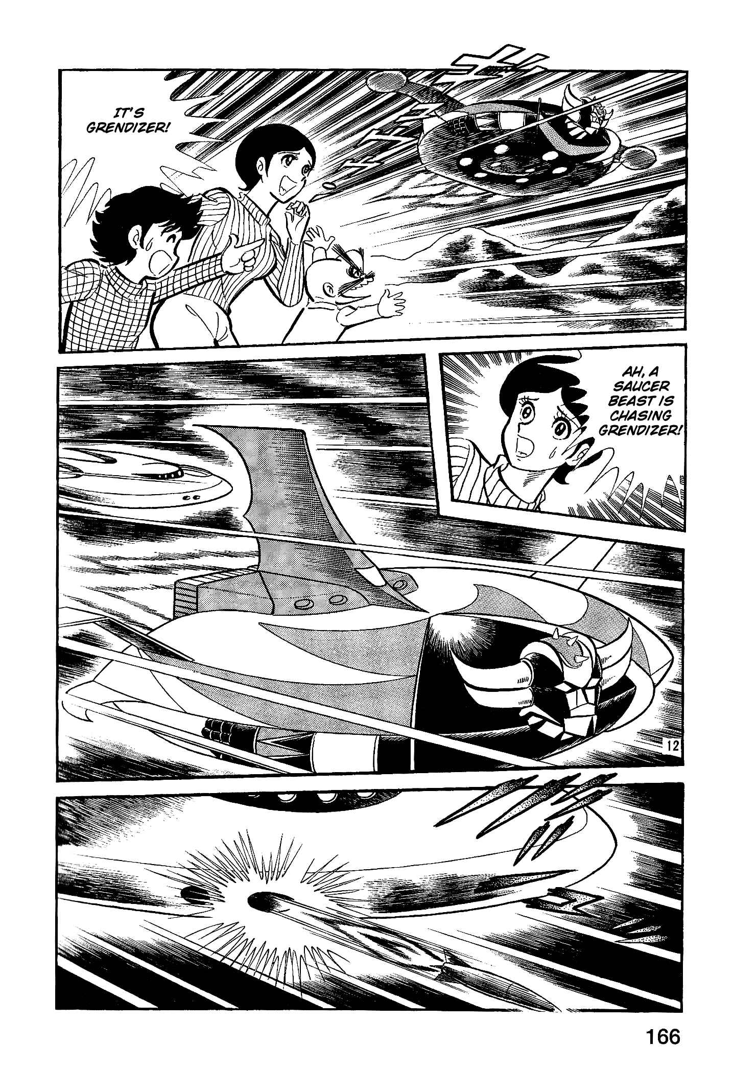 Page 13 Chapter 6 UFO Robo Grendizer (Okazaki Yuu)