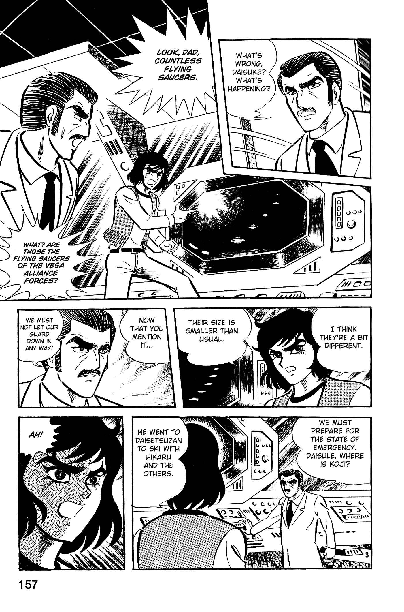 Page 4 Chapter 6 UFO Robo Grendizer (Okazaki Yuu)