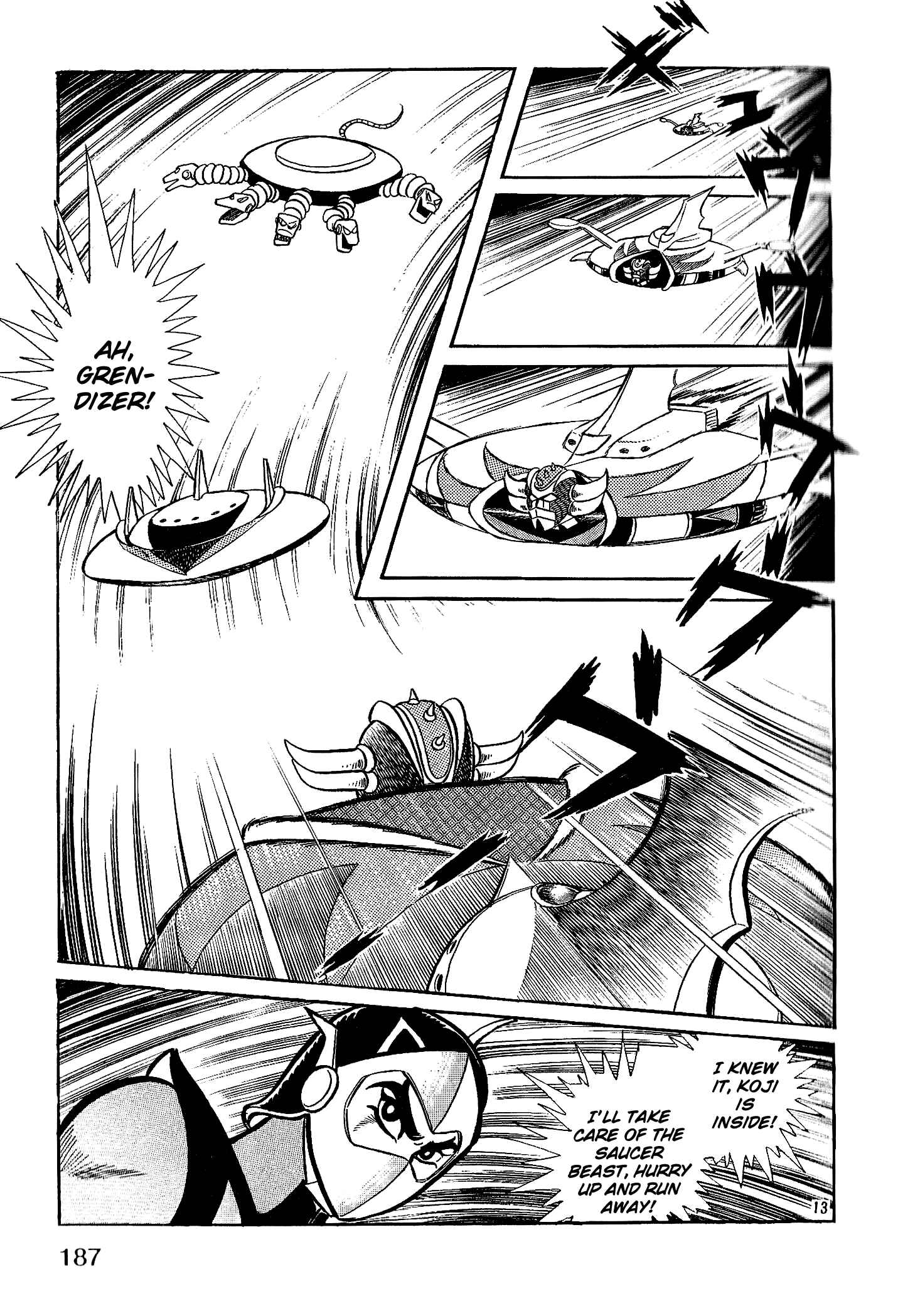 Page 14 Chapter 7 UFO Robo Grendizer (Okazaki Yuu)
