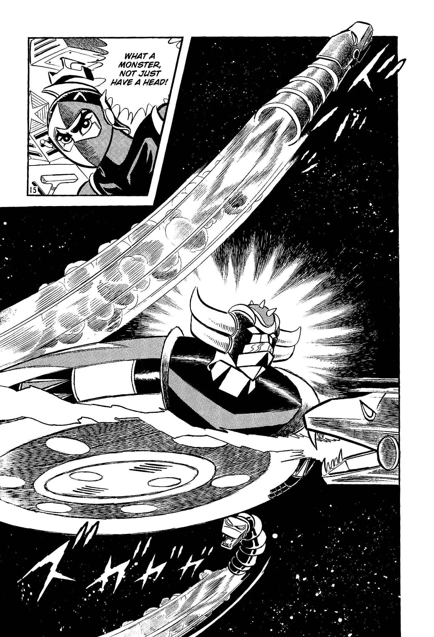 Page 16 Chapter 7 UFO Robo Grendizer (Okazaki Yuu)