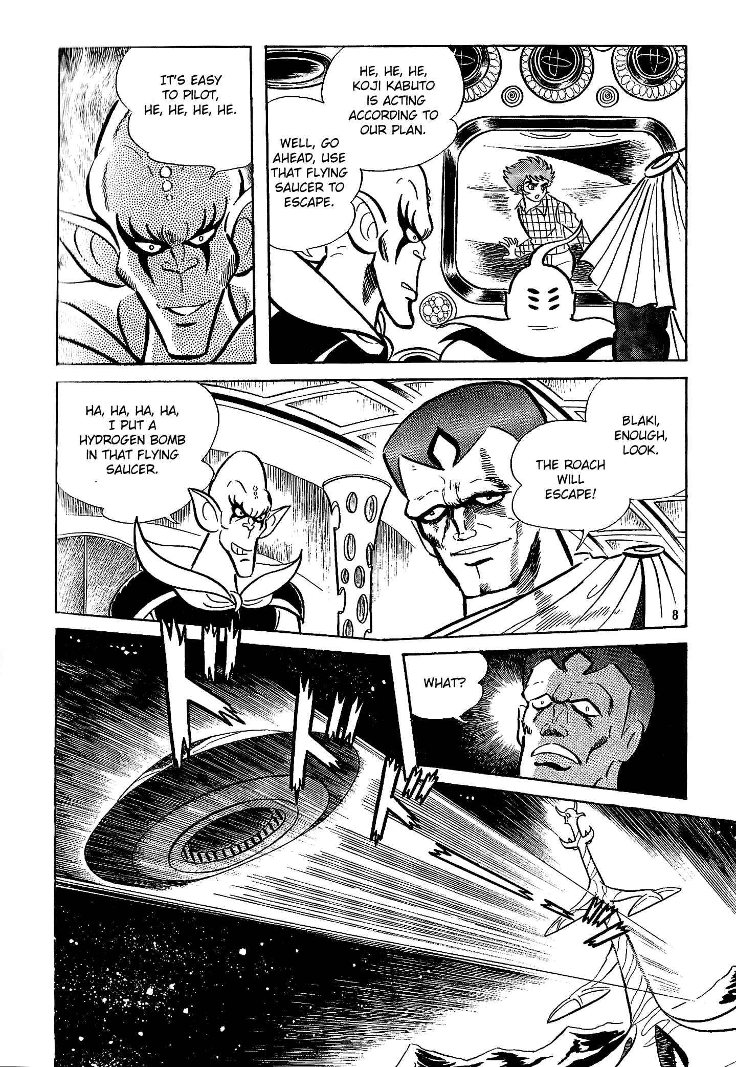 Page 9 Chapter 7 UFO Robo Grendizer (Okazaki Yuu)