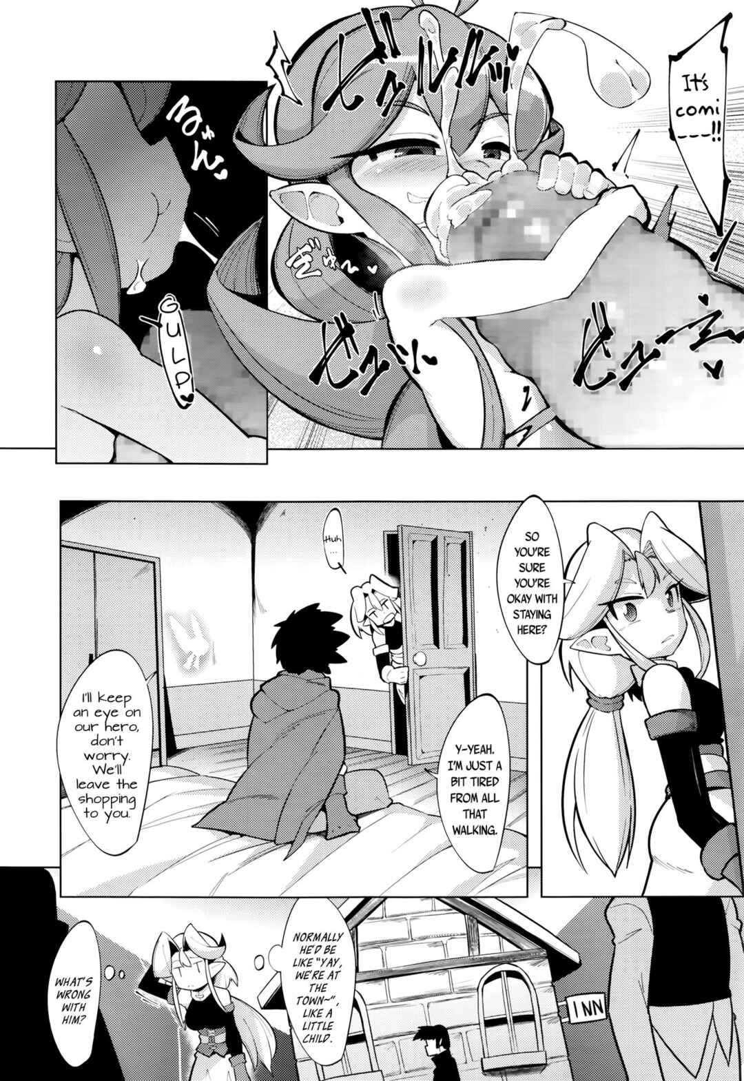 Page 10 Chapter 4 Kouun no Megami
