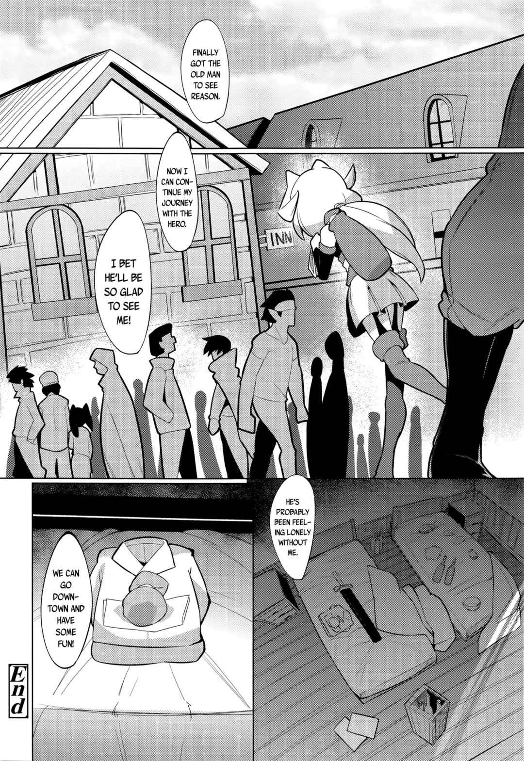Page 24 Chapter 4 Kouun no Megami
