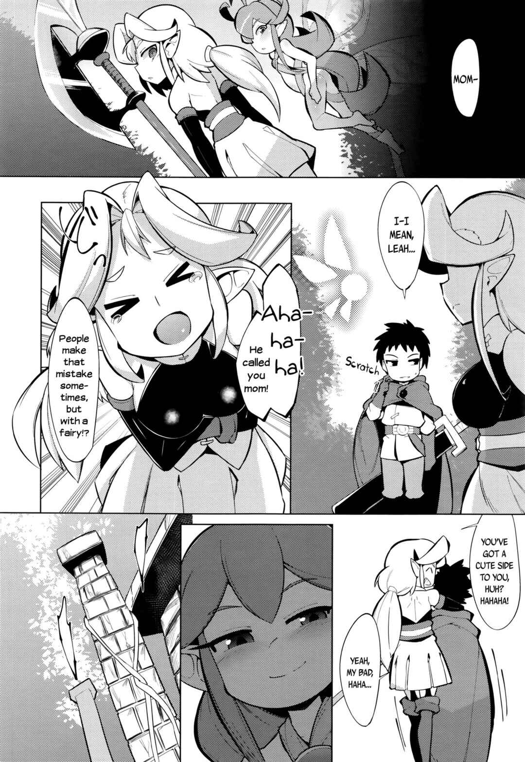Page 8 Chapter 4 Kouun no Megami