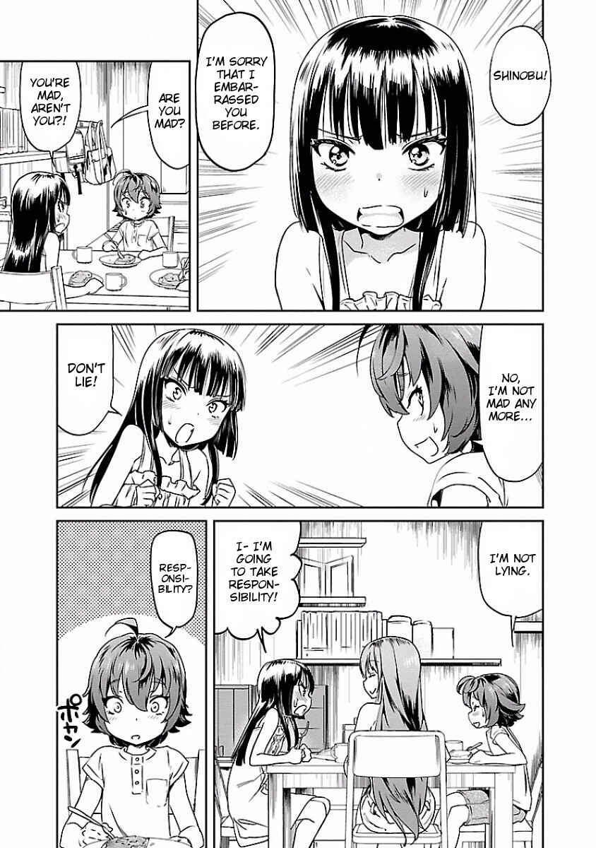 Page 15 Chapter 13 Ane no Onaka wo Fukuramaseru no wa Boku