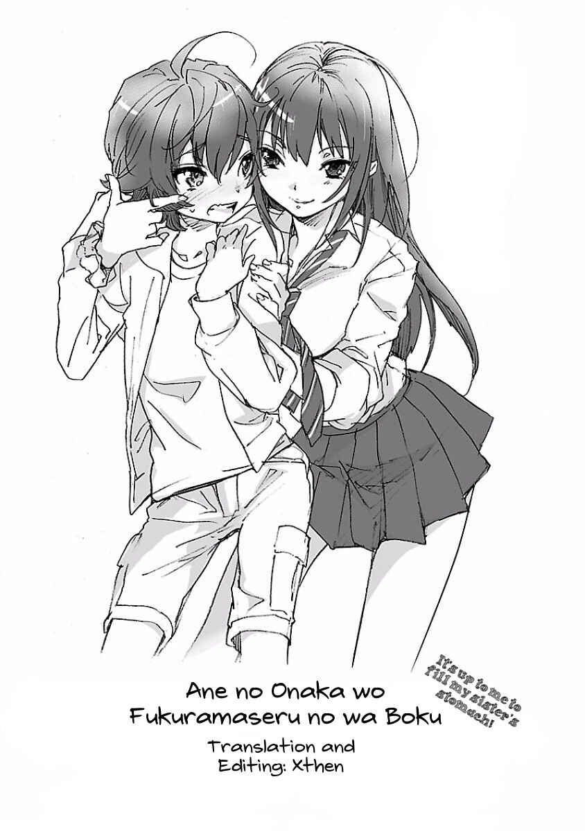 Page 22 Chapter 13 Ane no Onaka wo Fukuramaseru no wa Boku