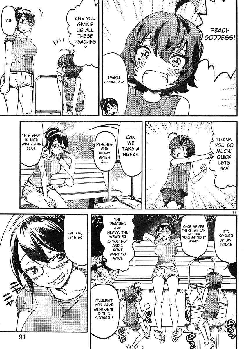 Page 12 Chapter 14 Ane no Onaka wo Fukuramaseru no wa Boku