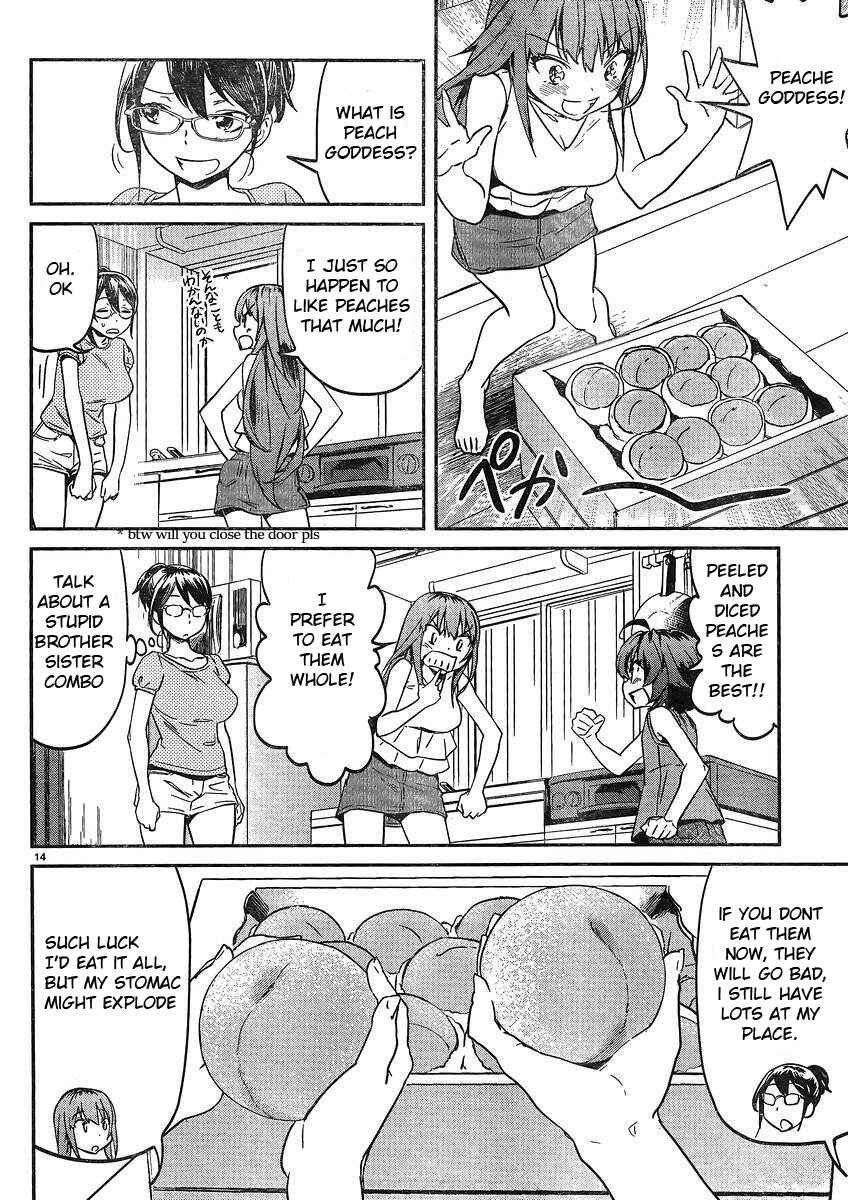 Page 15 Chapter 14 Ane no Onaka wo Fukuramaseru no wa Boku