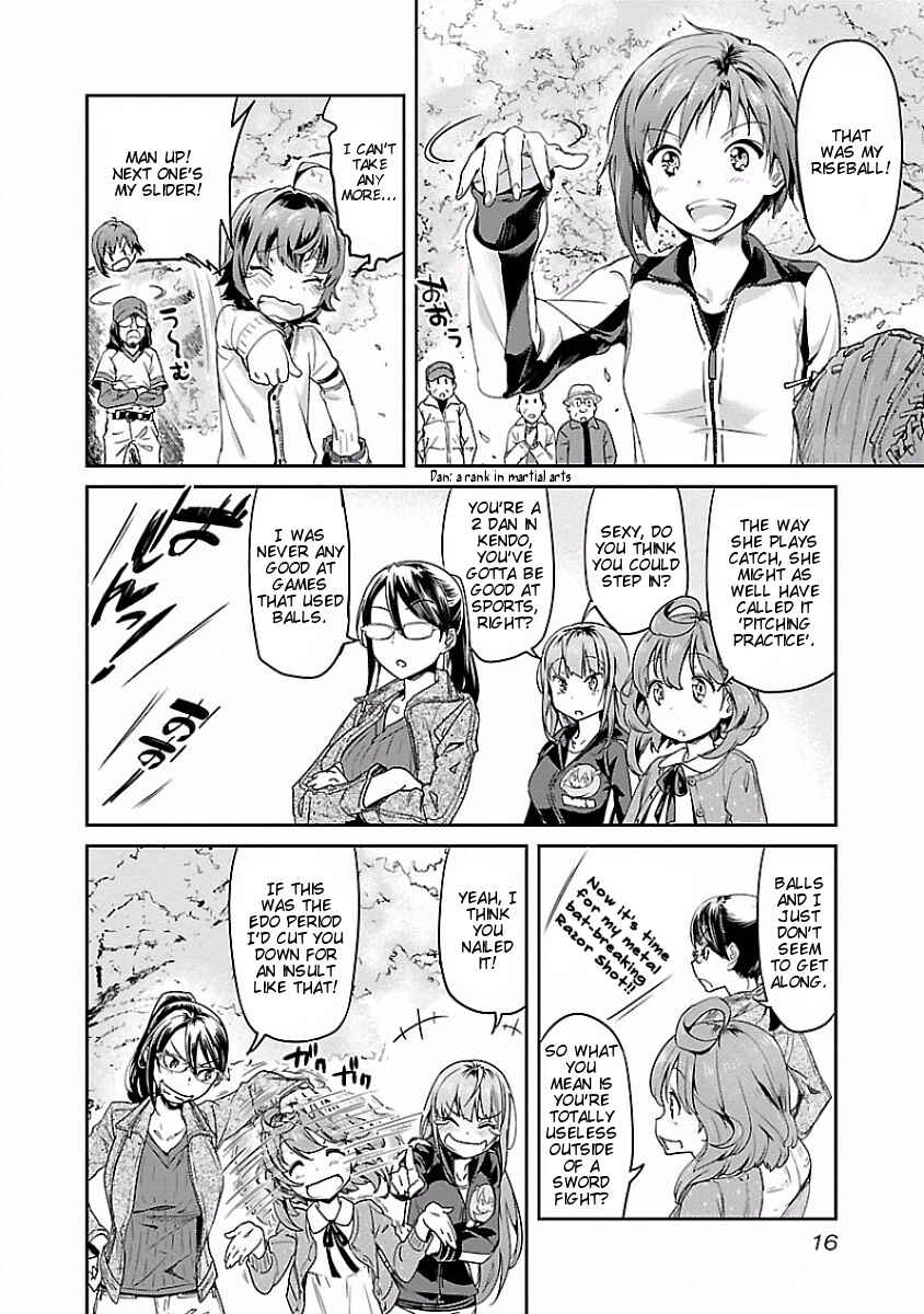 Page 18 Chapter 8 Ane no Onaka wo Fukuramaseru no wa Boku