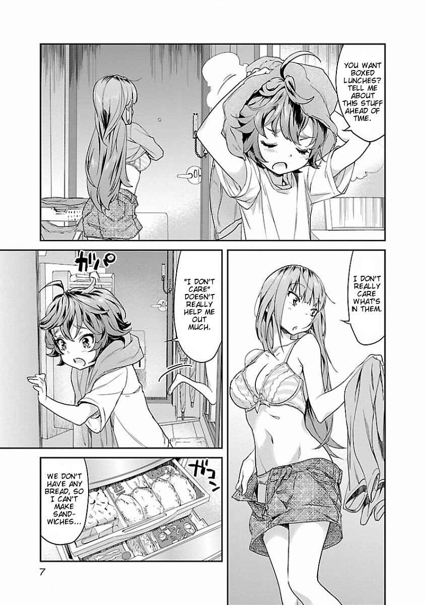 Page 9 Chapter 8 Ane no Onaka wo Fukuramaseru no wa Boku