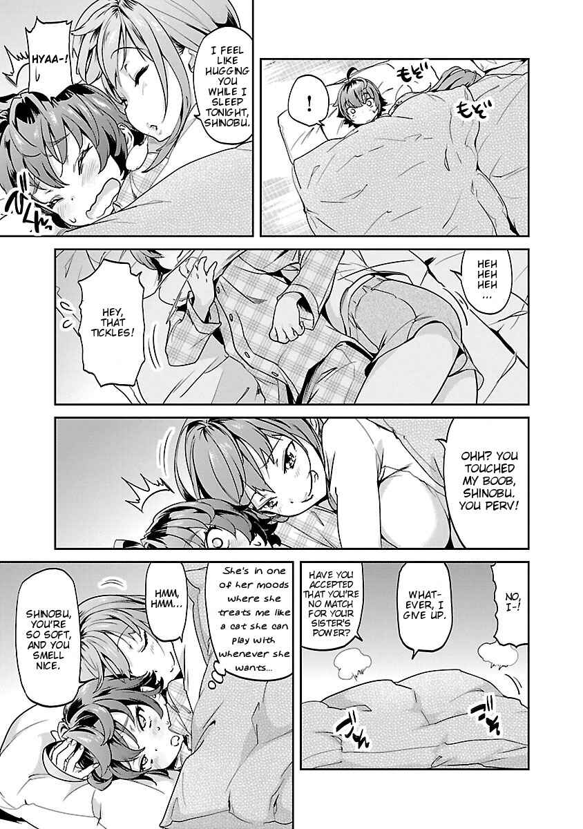 Page 19 Chapter 7 Ane no Onaka wo Fukuramaseru no wa Boku