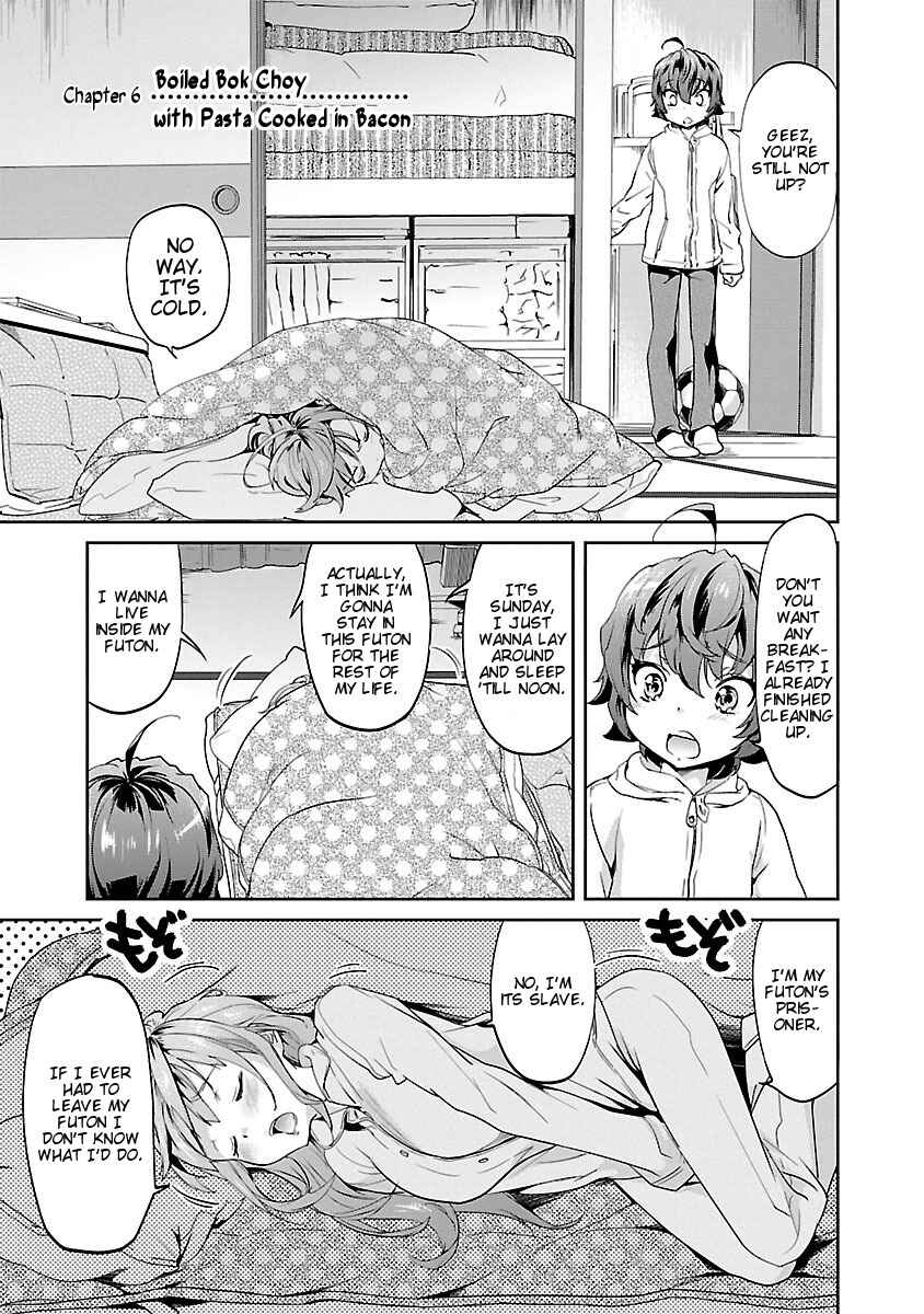 Page 1 Chapter 6 Ane no Onaka wo Fukuramaseru no wa Boku