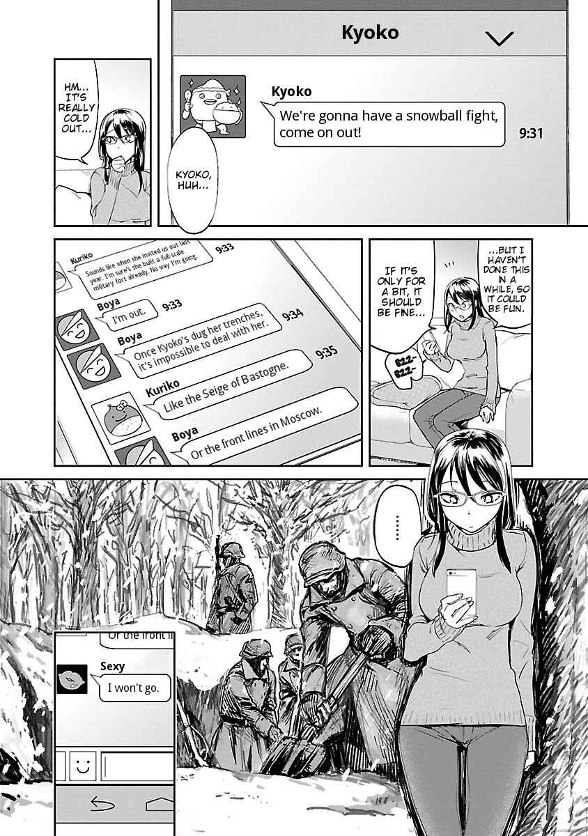 Page 6 Chapter 6 Ane no Onaka wo Fukuramaseru no wa Boku