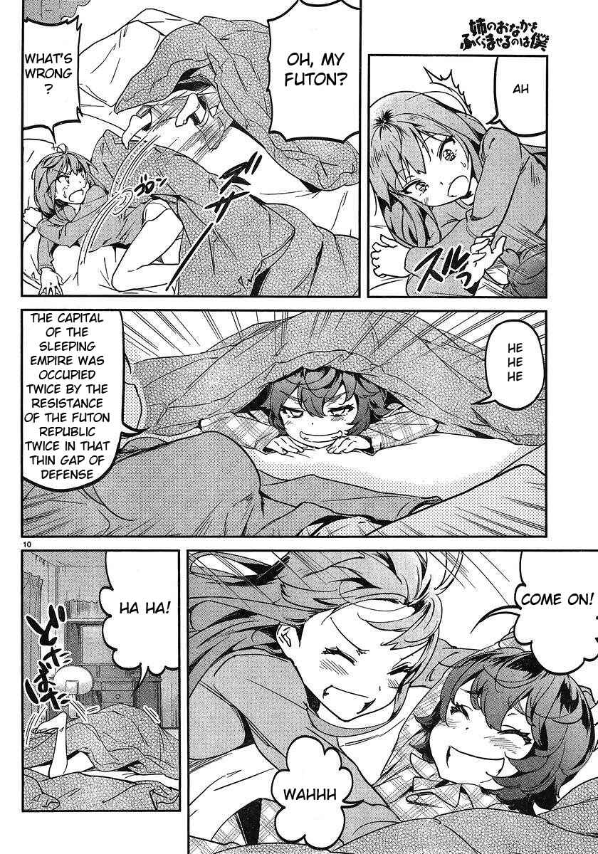 Page 11 Chapter 17 Ane no Onaka wo Fukuramaseru no wa Boku