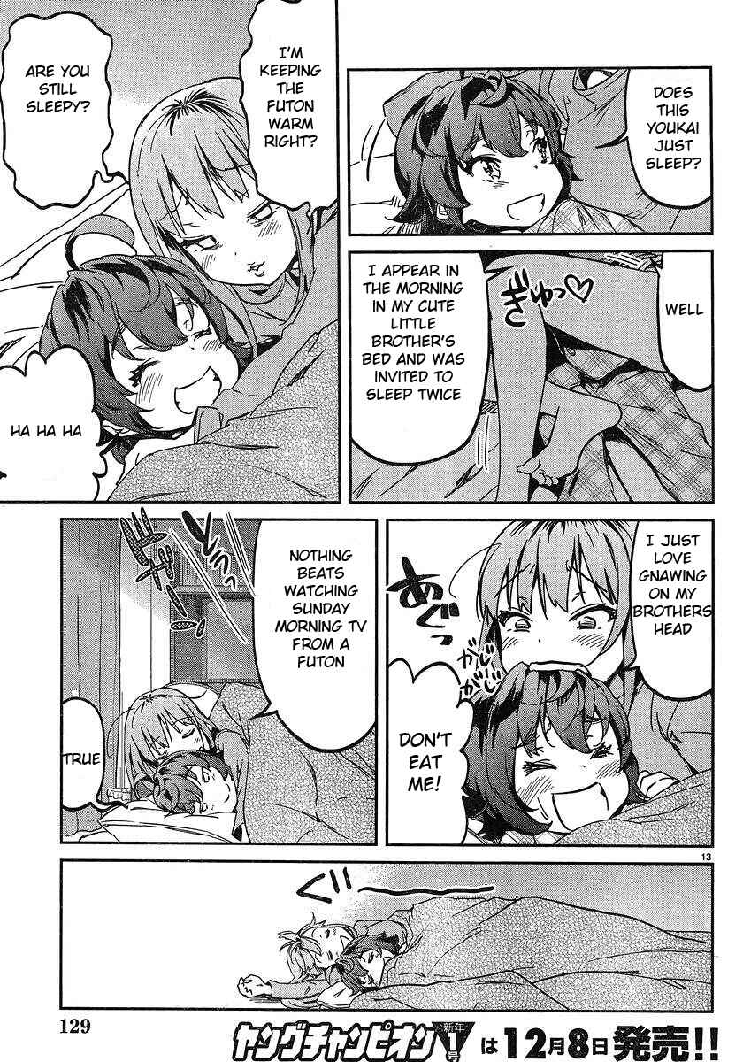 Page 14 Chapter 17 Ane no Onaka wo Fukuramaseru no wa Boku