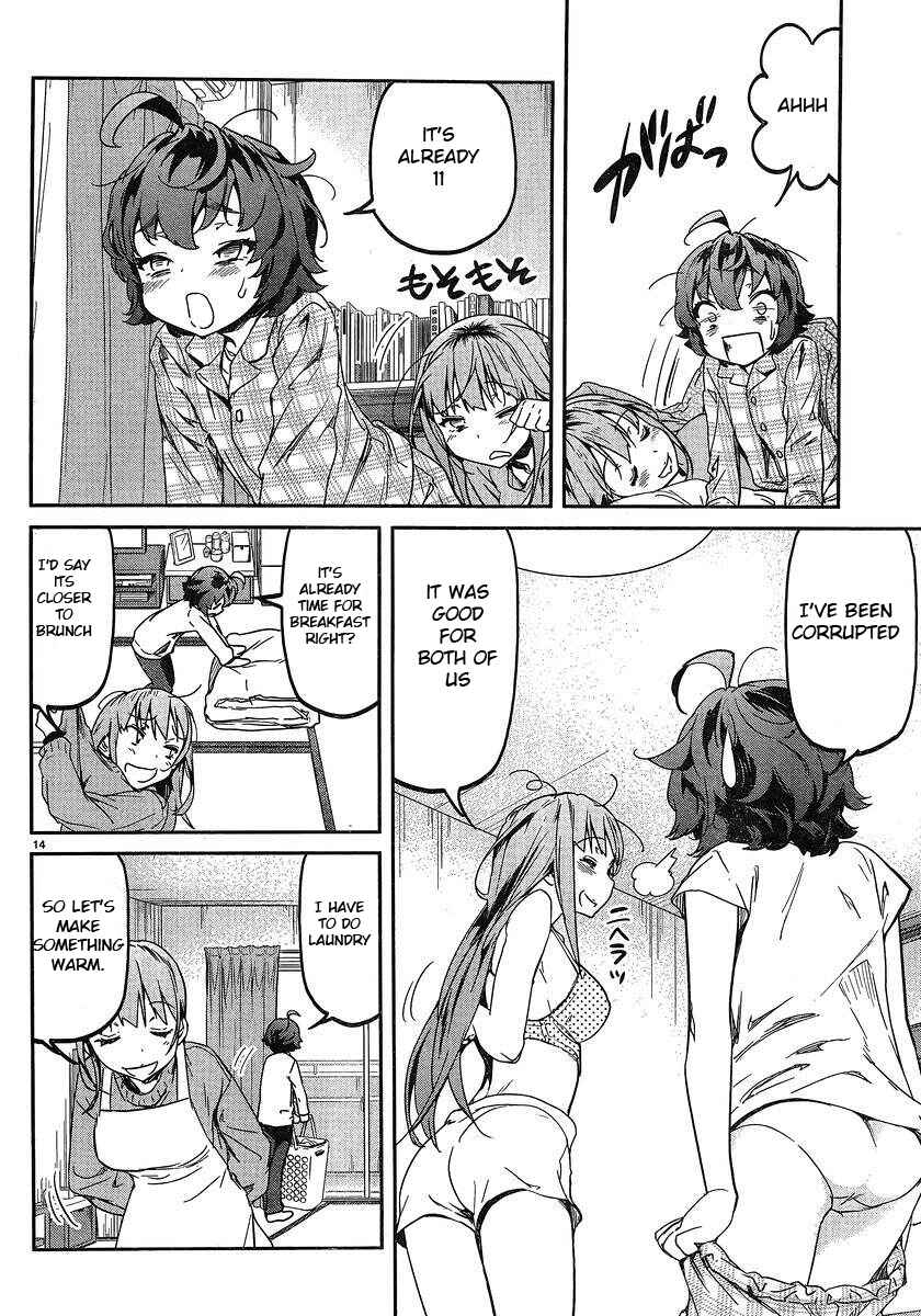 Page 15 Chapter 17 Ane no Onaka wo Fukuramaseru no wa Boku