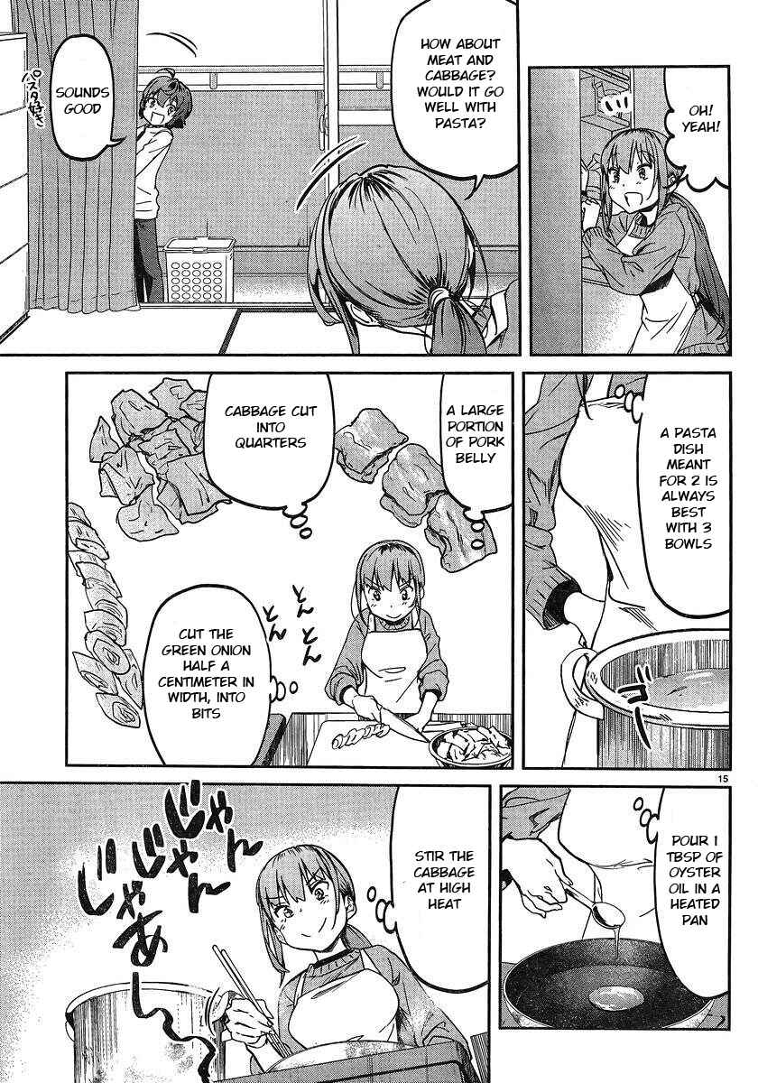 Page 16 Chapter 17 Ane no Onaka wo Fukuramaseru no wa Boku