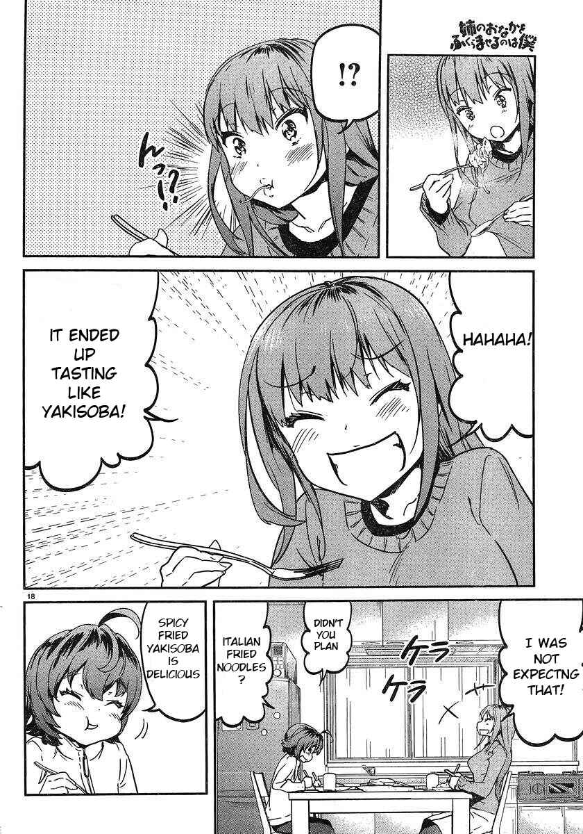 Page 19 Chapter 17 Ane no Onaka wo Fukuramaseru no wa Boku