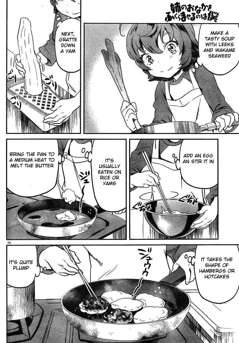 Page 15 Chapter 15 Ane no Onaka wo Fukuramaseru no wa Boku