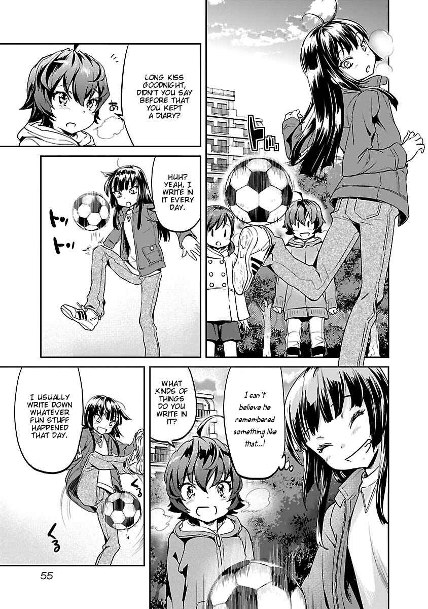 Page 11 Chapter 3 Ane no Onaka wo Fukuramaseru no wa Boku