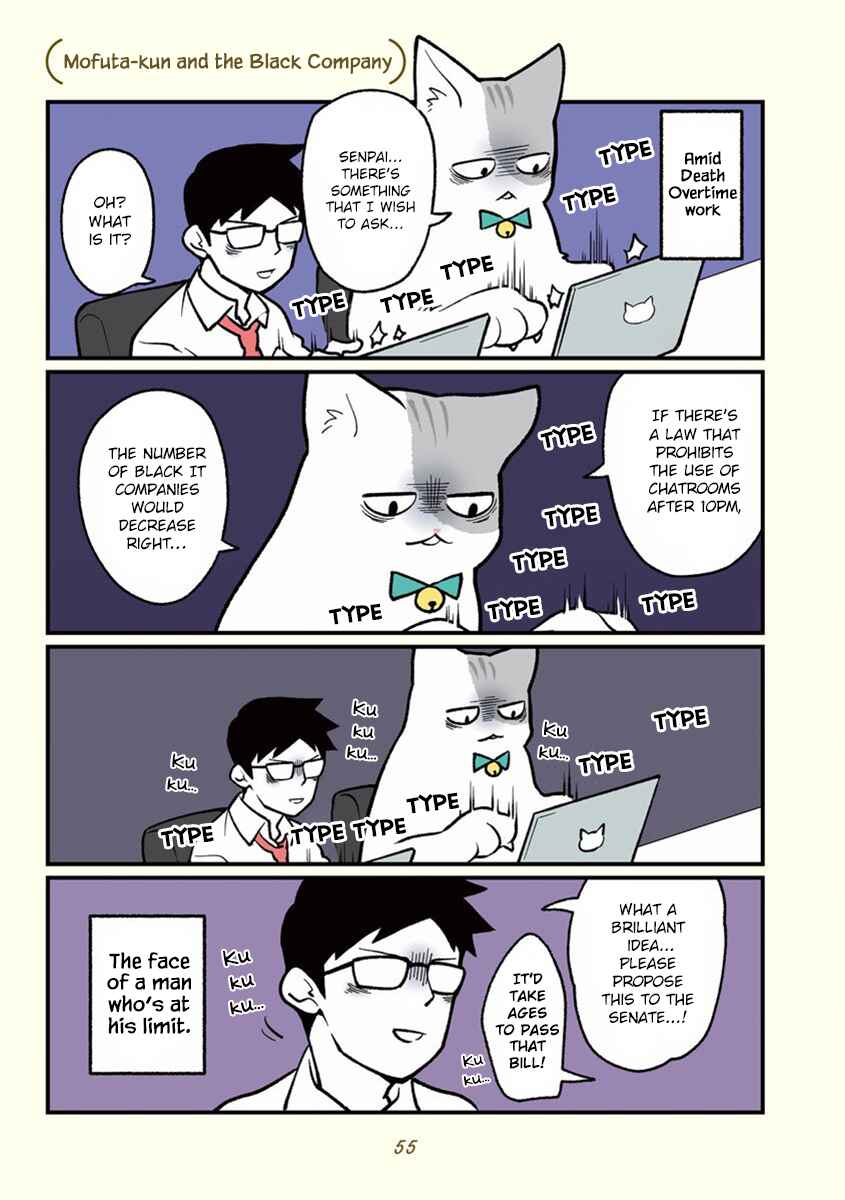 Page 2 Chapter 6 A Black Companys Employee Became a Cat, a Life-changing Story.