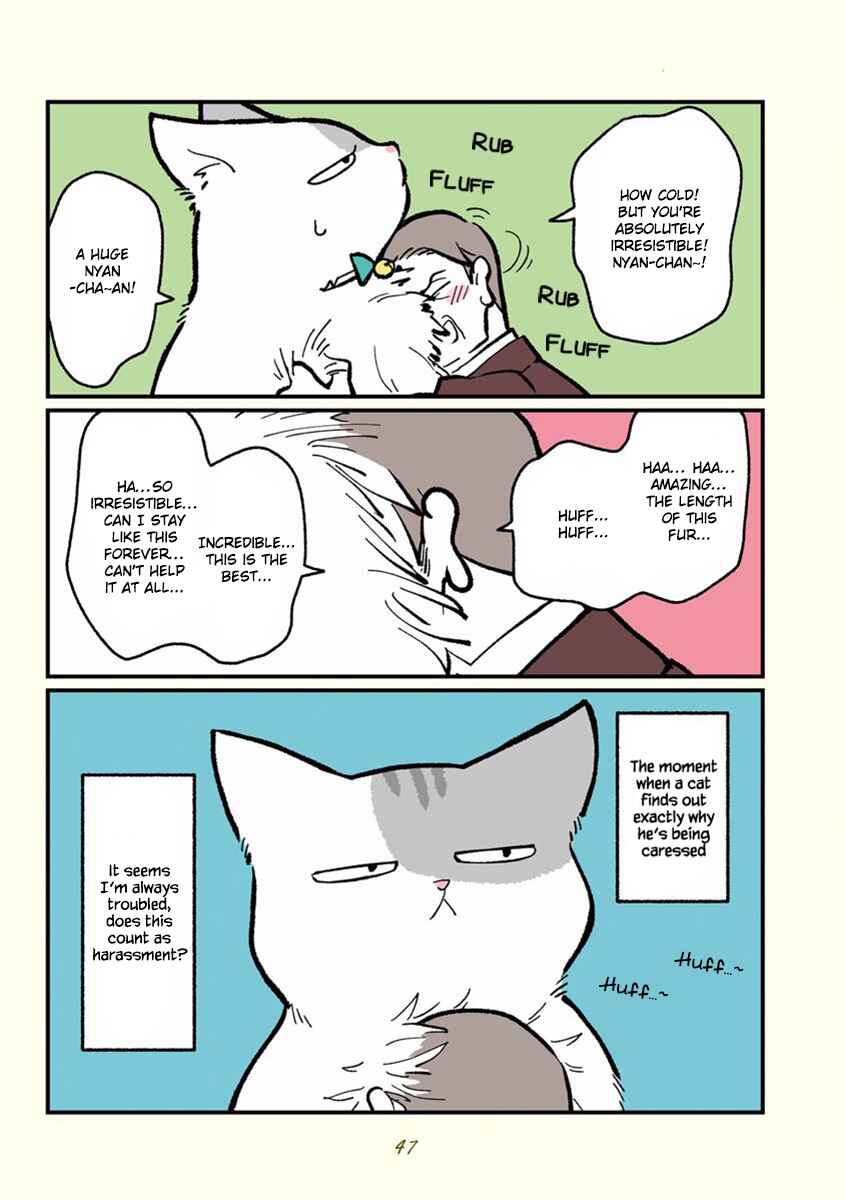 Page 4 Chapter 5 A Black Companys Employee Became a Cat, a Life-changing Story.