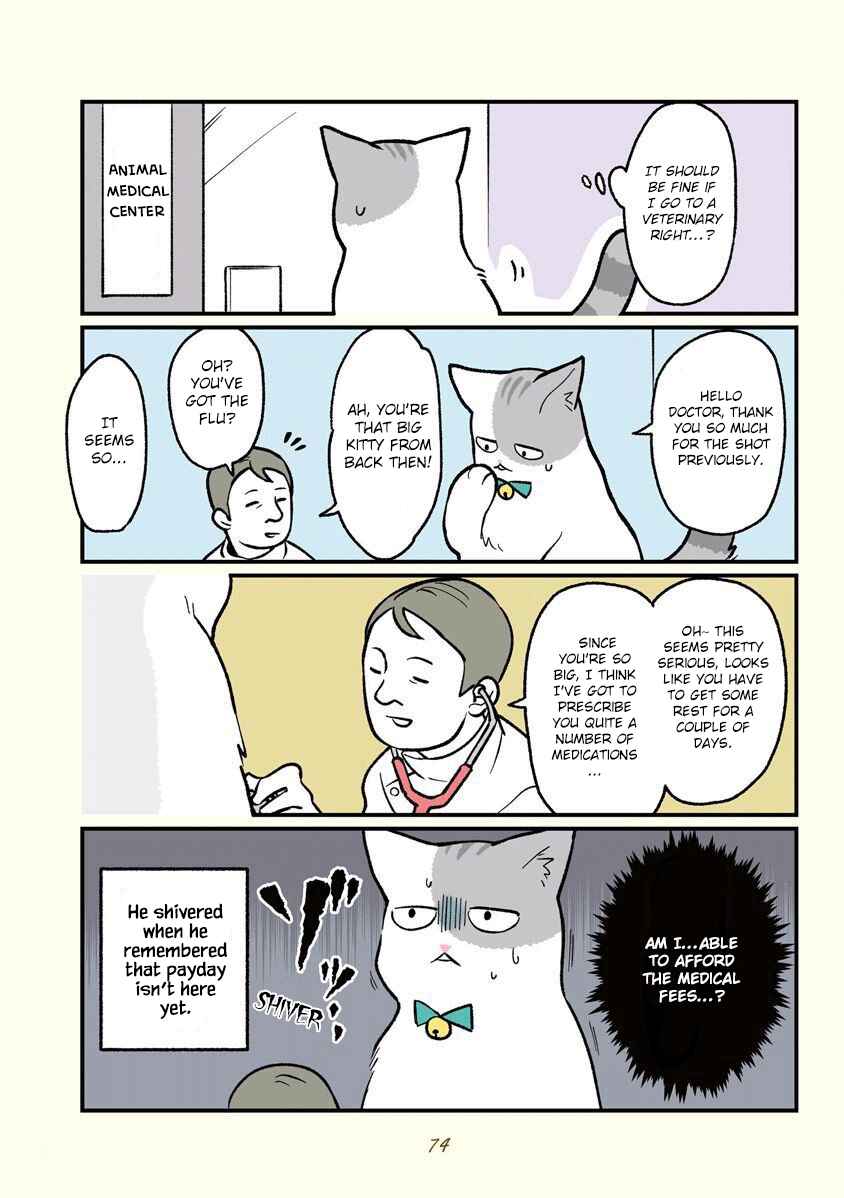 Page 11 Chapter 7 A Black Companys Employee Became a Cat, a Life-changing Story.