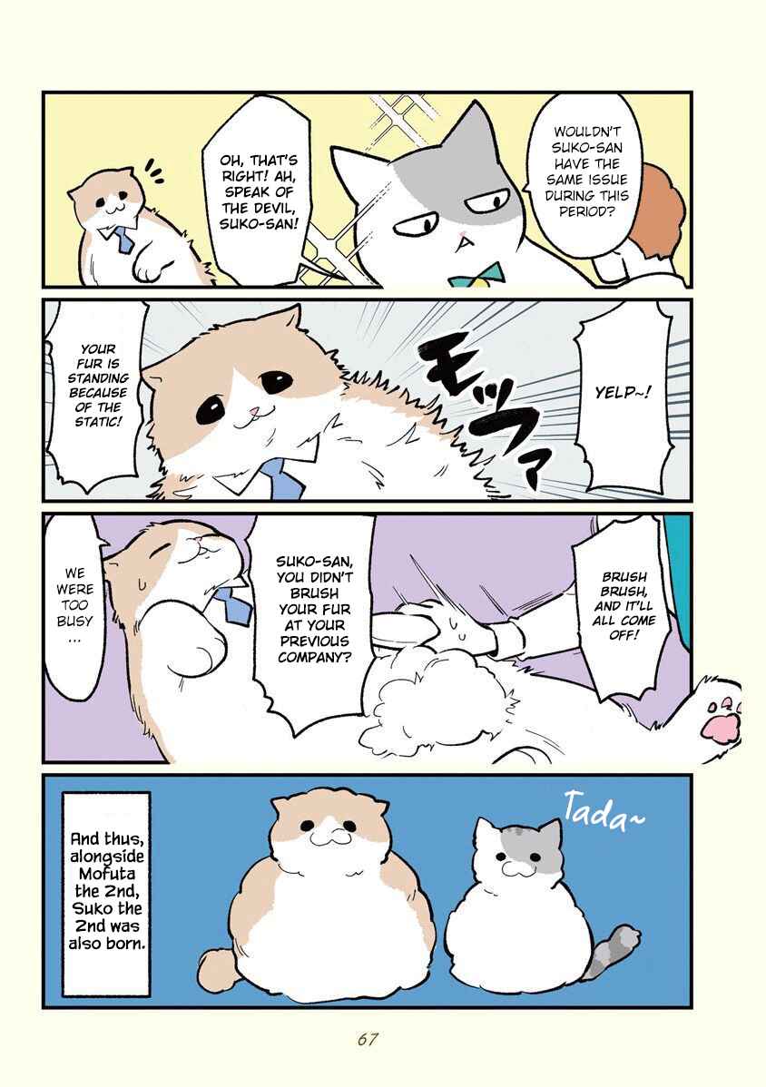 Page 4 Chapter 7 A Black Companys Employee Became a Cat, a Life-changing Story.
