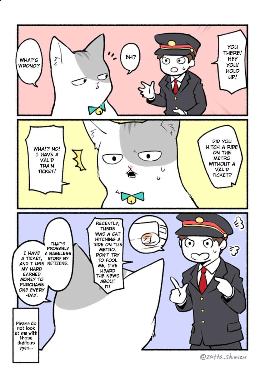Page 7 Chapter 2 A Black Companys Employee Became a Cat, a Life-changing Story.