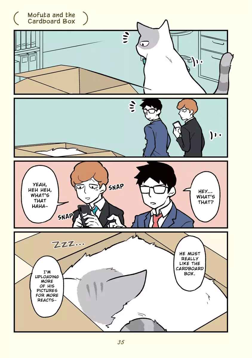 Page 2 Chapter 4 A Black Companys Employee Became a Cat, a Life-changing Story.