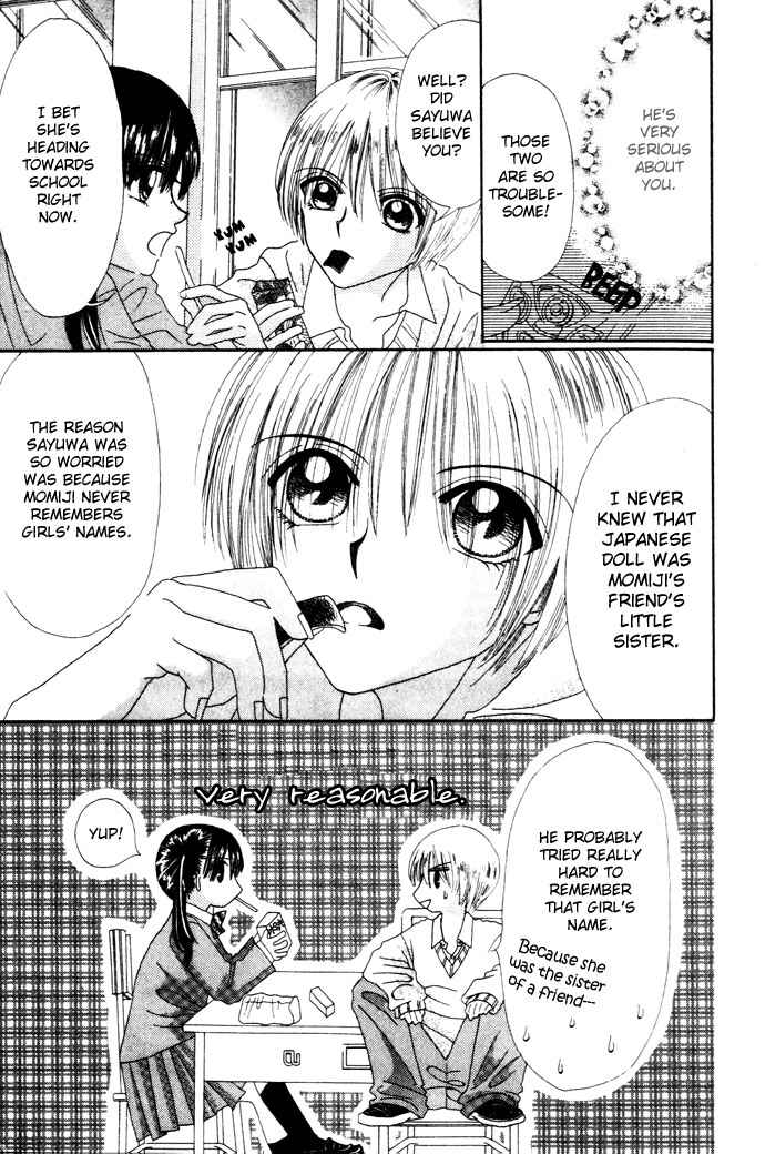 Page 26 Chapter 4 Chouchou Kurabe